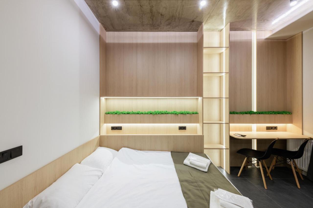 Luxury Apartments Smart House 乌日霍罗德 外观 照片