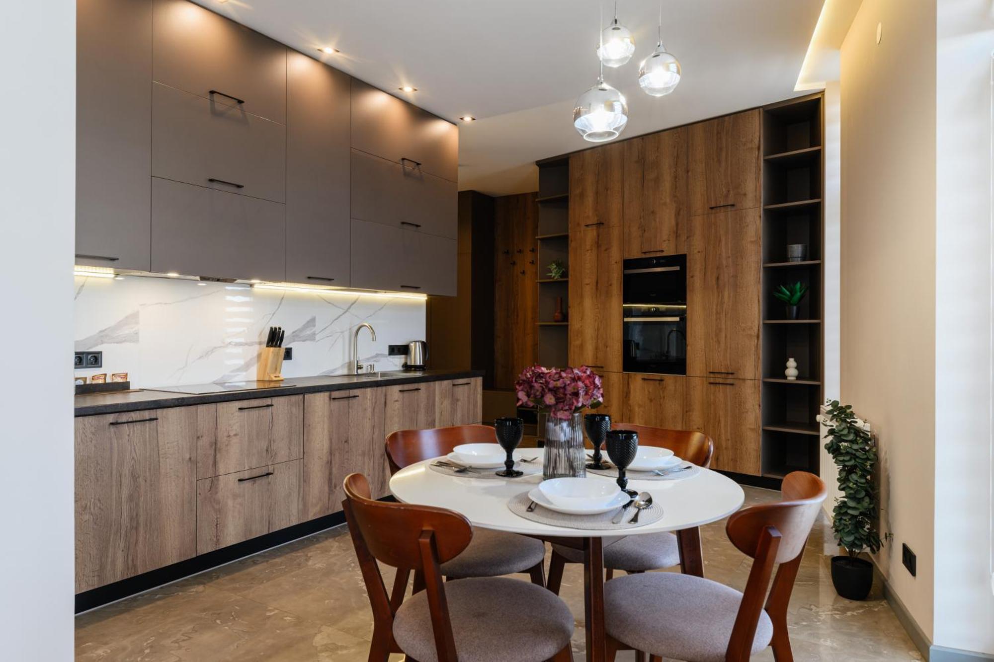 Luxury Apartments Smart House 乌日霍罗德 外观 照片