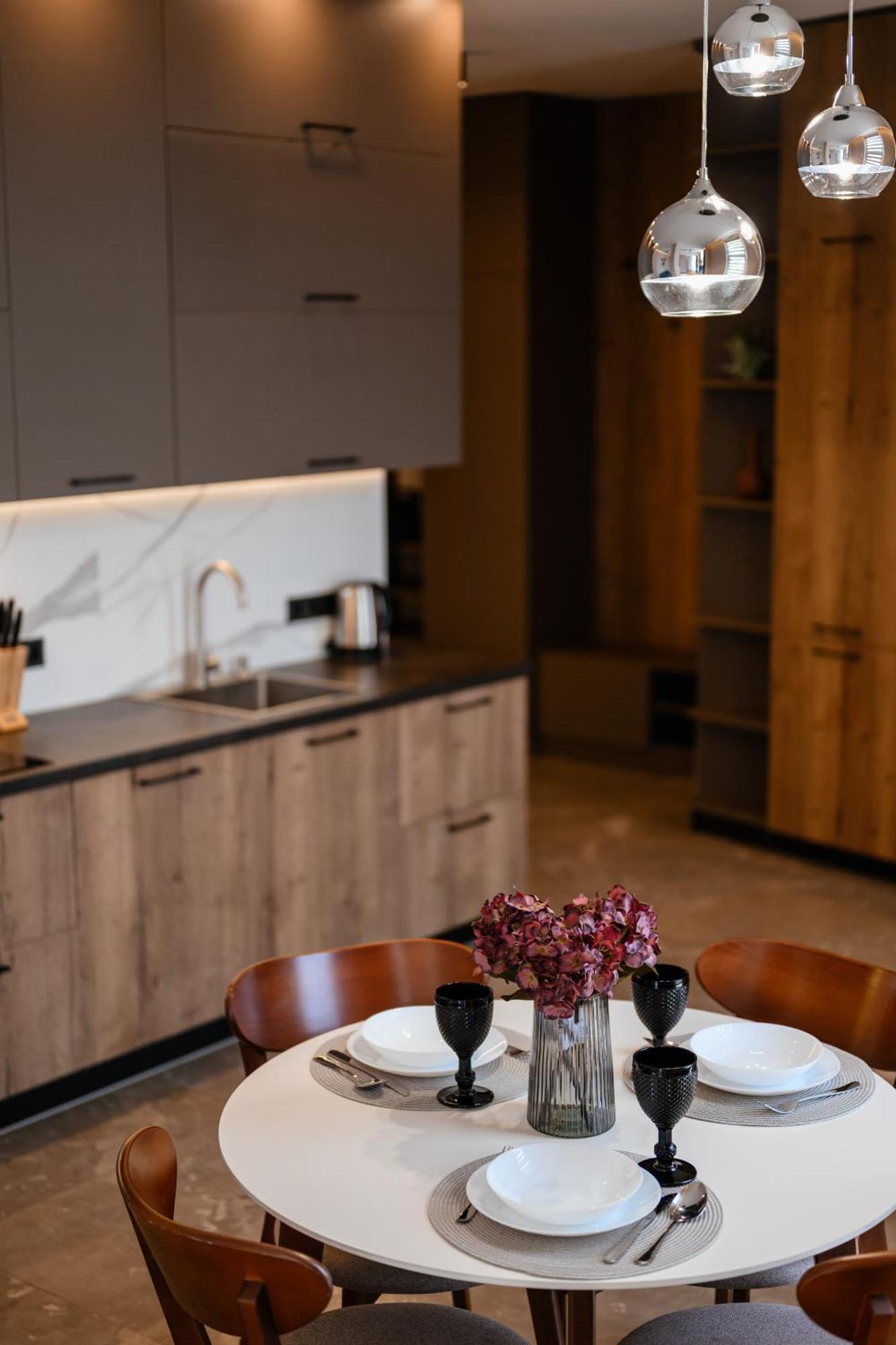 Luxury Apartments Smart House 乌日霍罗德 外观 照片