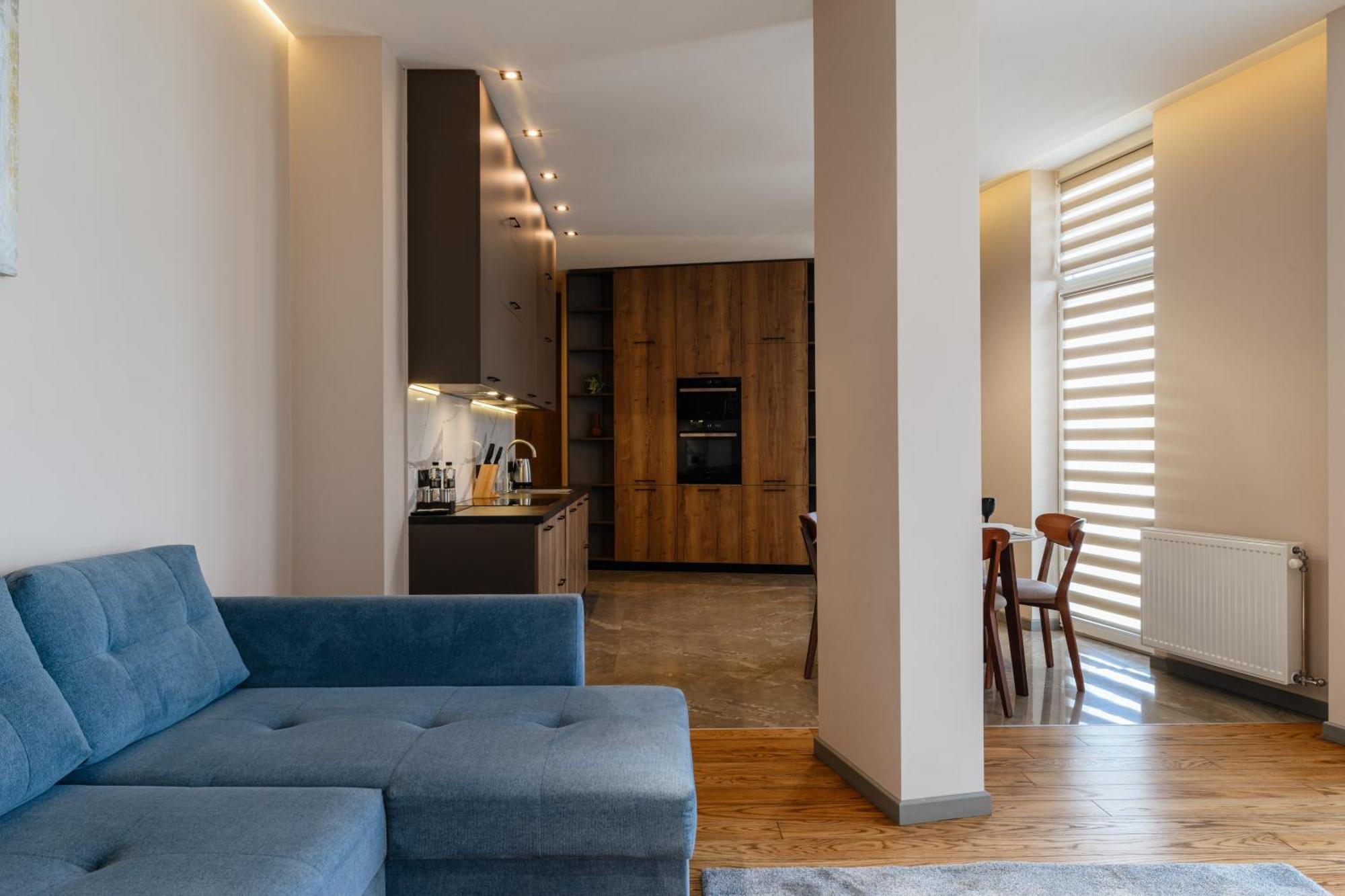 Luxury Apartments Smart House 乌日霍罗德 外观 照片