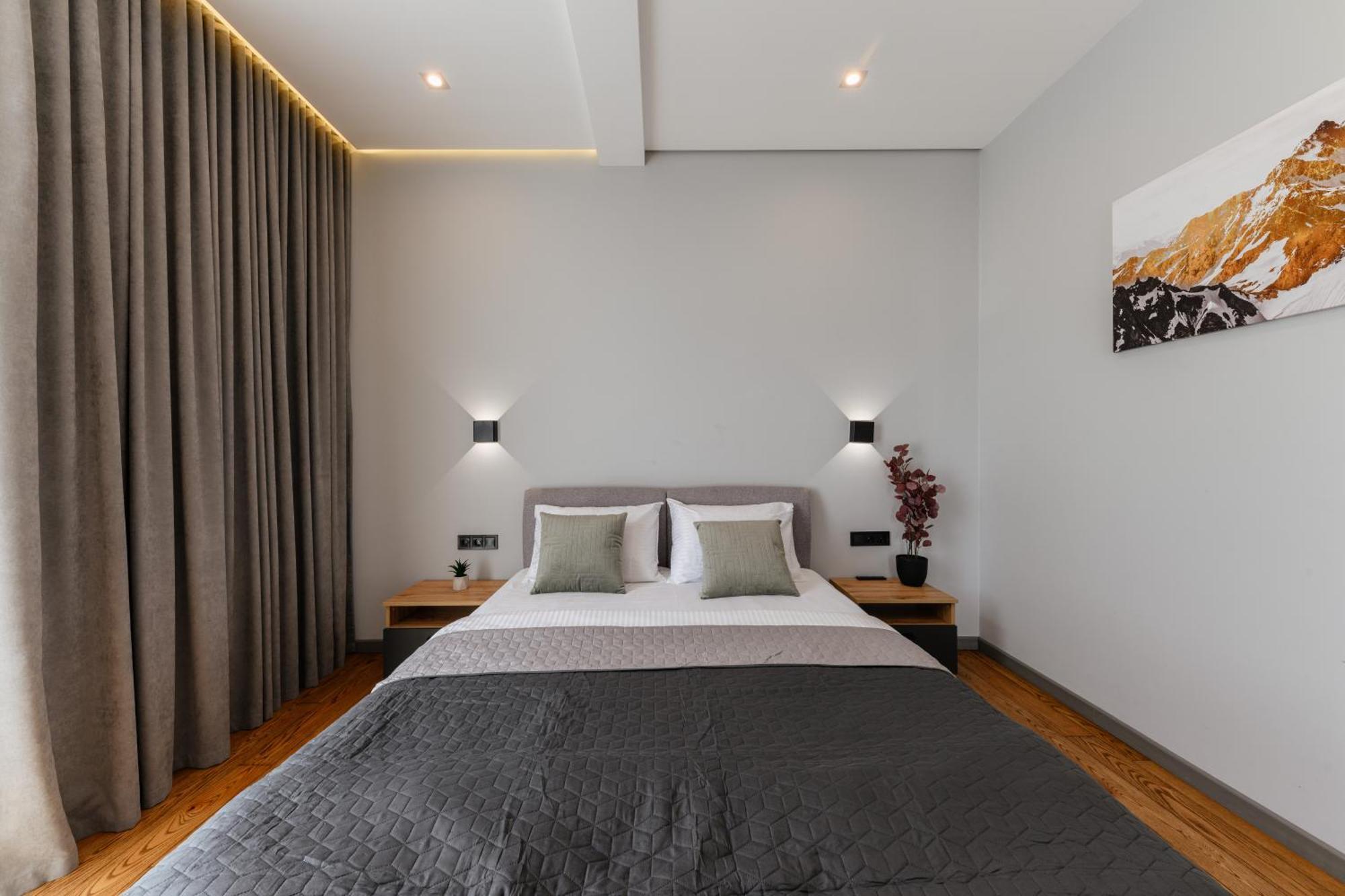 Luxury Apartments Smart House 乌日霍罗德 外观 照片