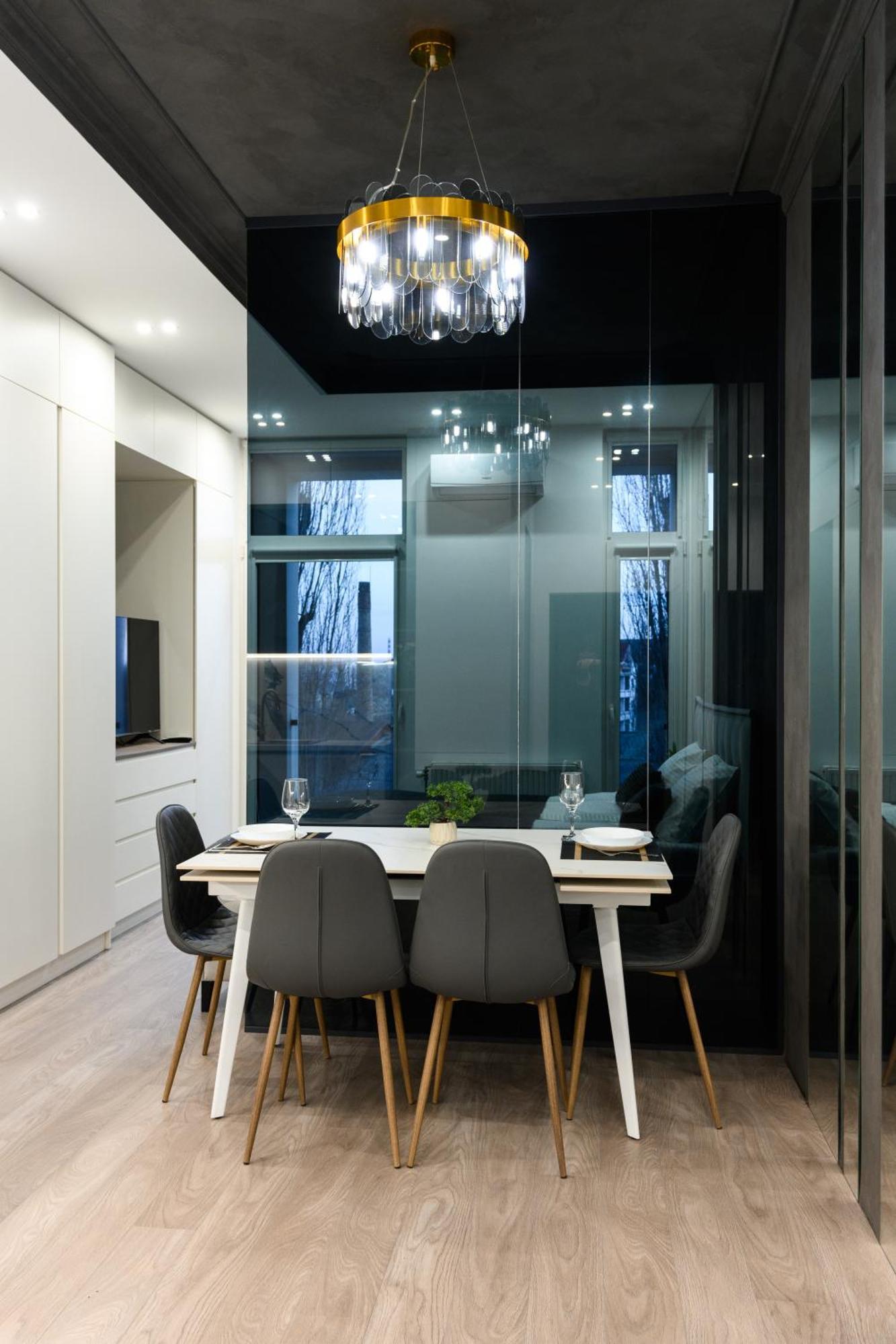 Luxury Apartments Smart House 乌日霍罗德 外观 照片